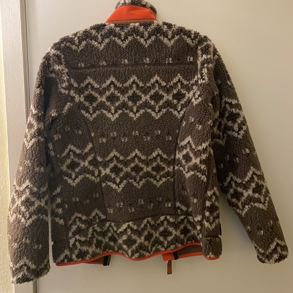 *SOLD* Patagonia Retro-X Fleece Sweet Cedar Topsoil 🧡🪵 - Picture 5 of 9
